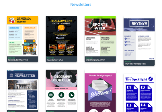 newsletter