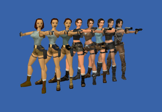 grafica per videogiochi