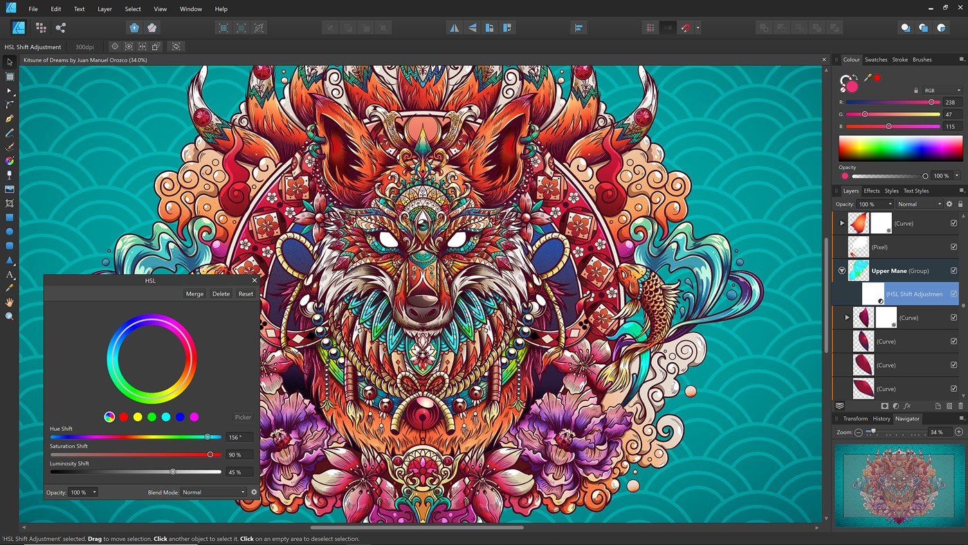 Best Free Digital Art Software : I find this one to be faster than