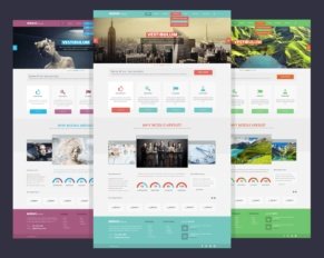 Template grafici per siti Web