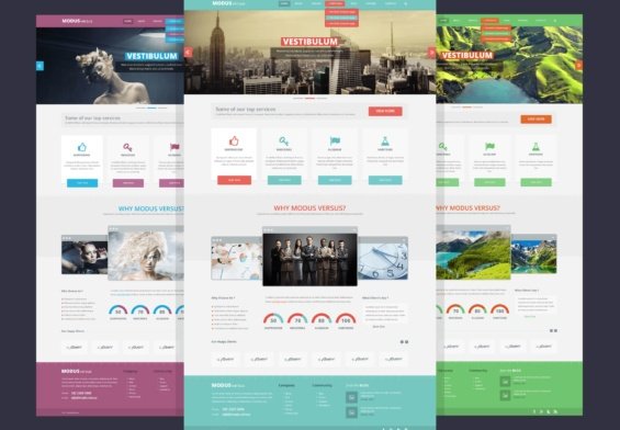 Template grafici per siti Web