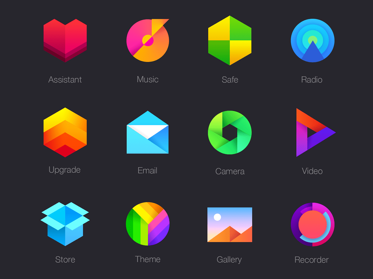 una nuova palette di colori