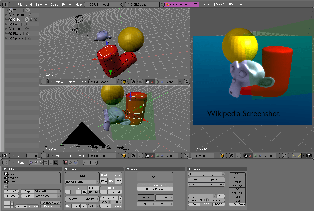 Animazione CGI