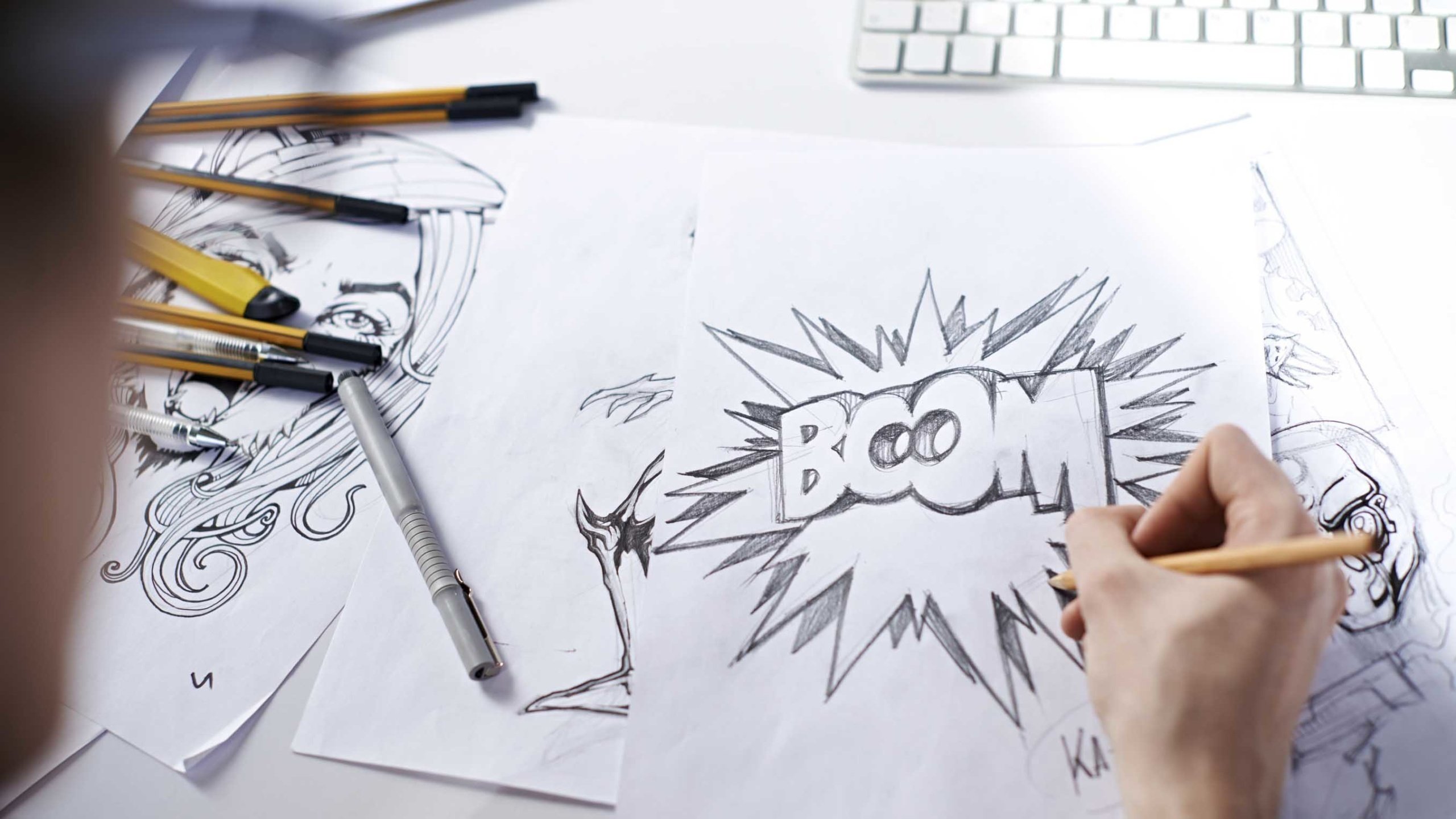 Fumetti, dalle graphic novels ai comic books