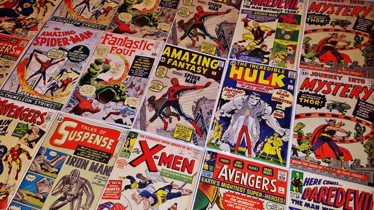 Comic book della Marvel