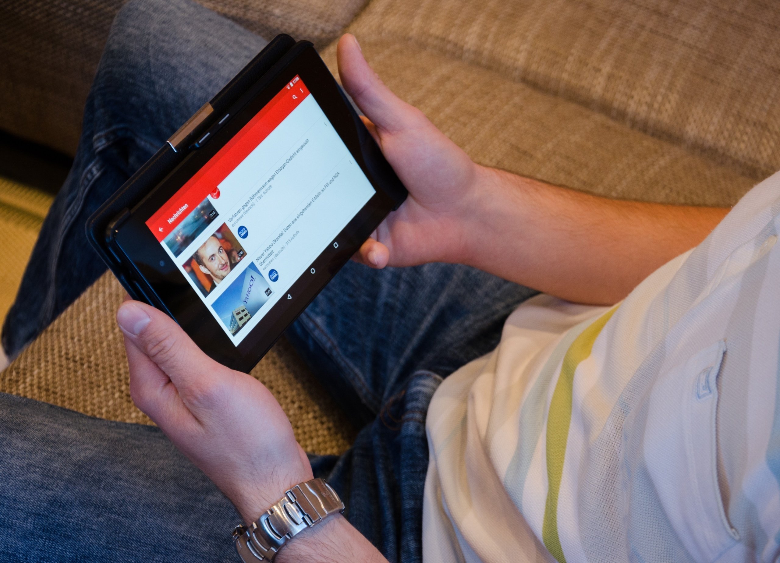 interfaccia mobile