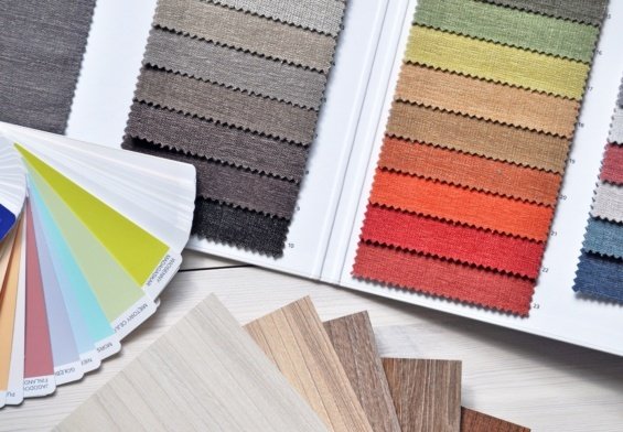 Armocromia per l'interior design
