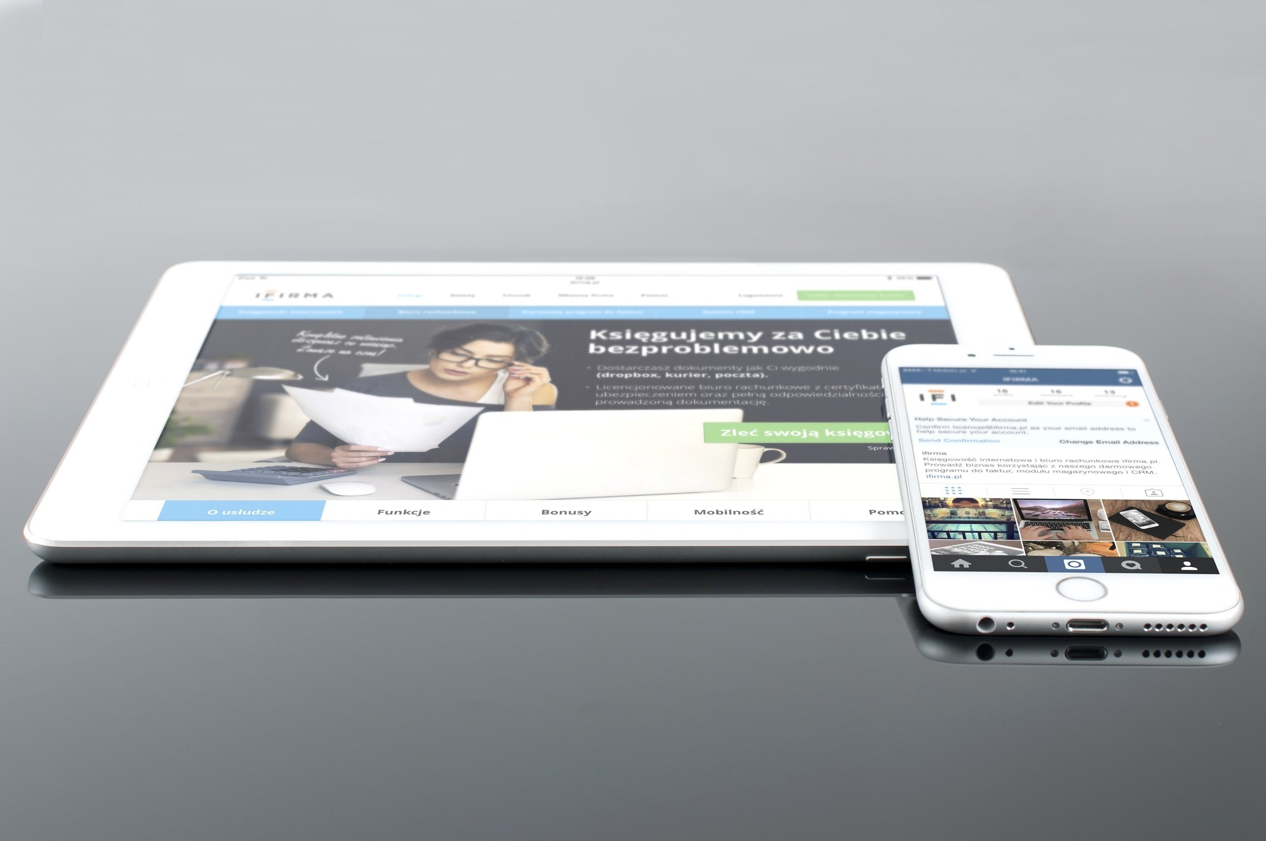L'interfaccia mobile