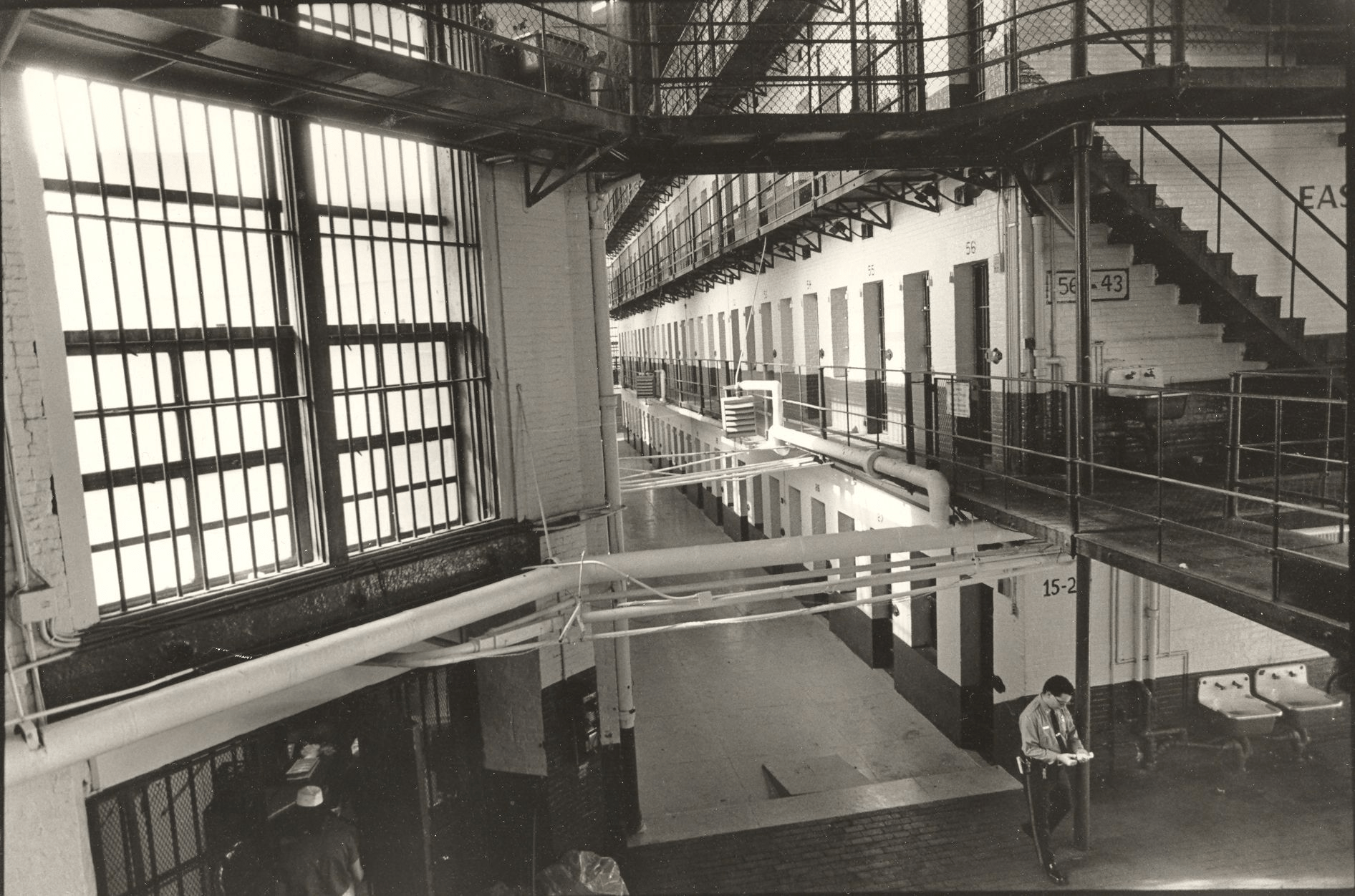Il carcere di Charles Street