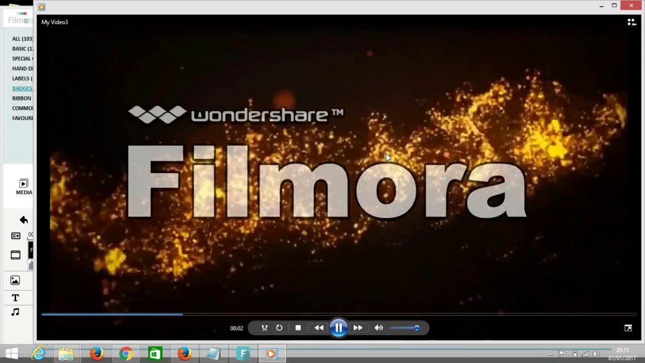 Filmora, software di video editing