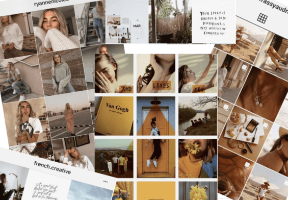 gallery di instagram