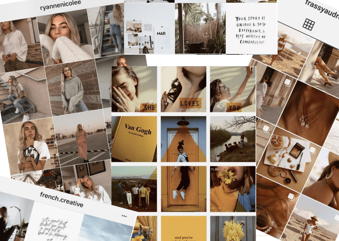 gallery di instagram