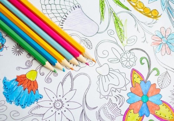 The Colouring book