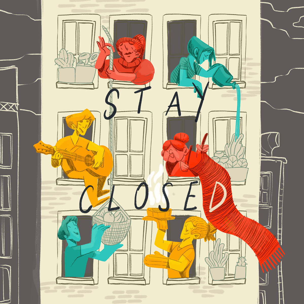 Stay Close-d