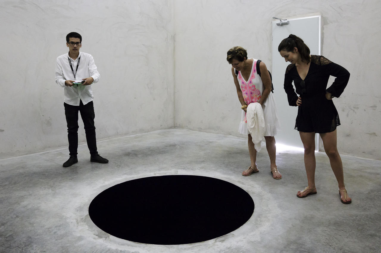 Vantablack, Anish Kapoor