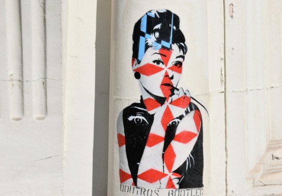 stencil art
