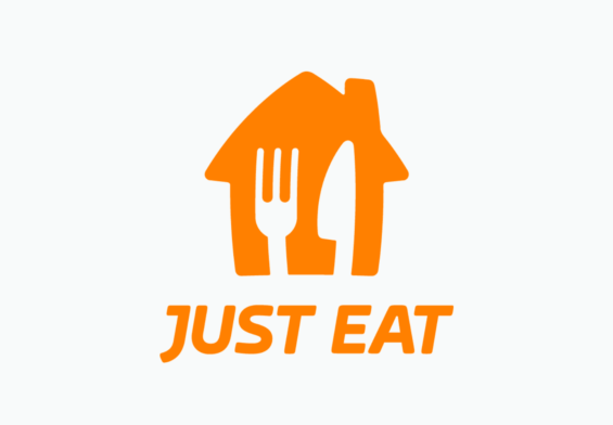 Il nuovo logo di Just eat
