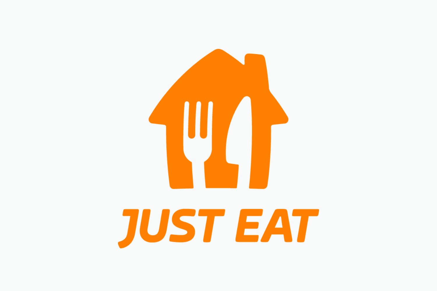 Il nuovo logo di Just eat