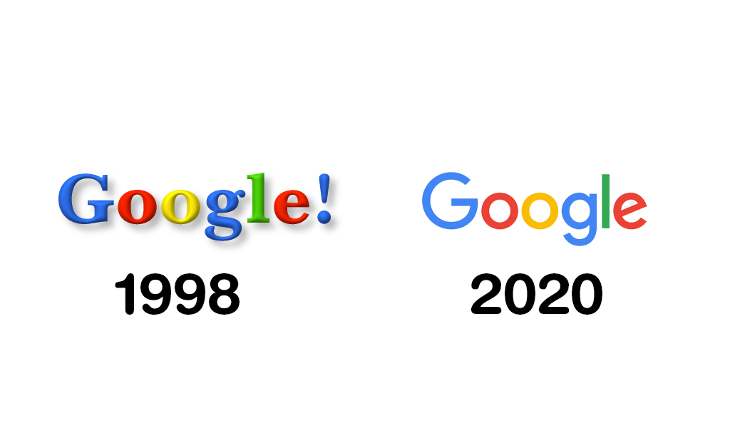 Gli effetti come ombre e 3D sono relegati alla grafica web degli anni '90.