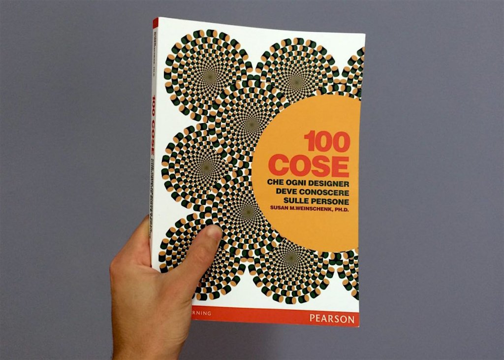 100 cose libro design