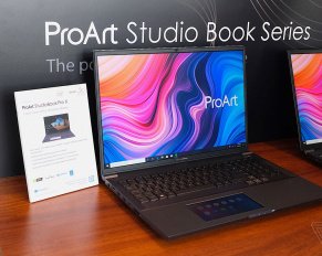 Asus ProArt StudioBook, i notebook per artisti