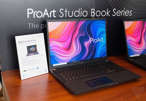 Asus ProArt StudioBook, i notebook per artisti