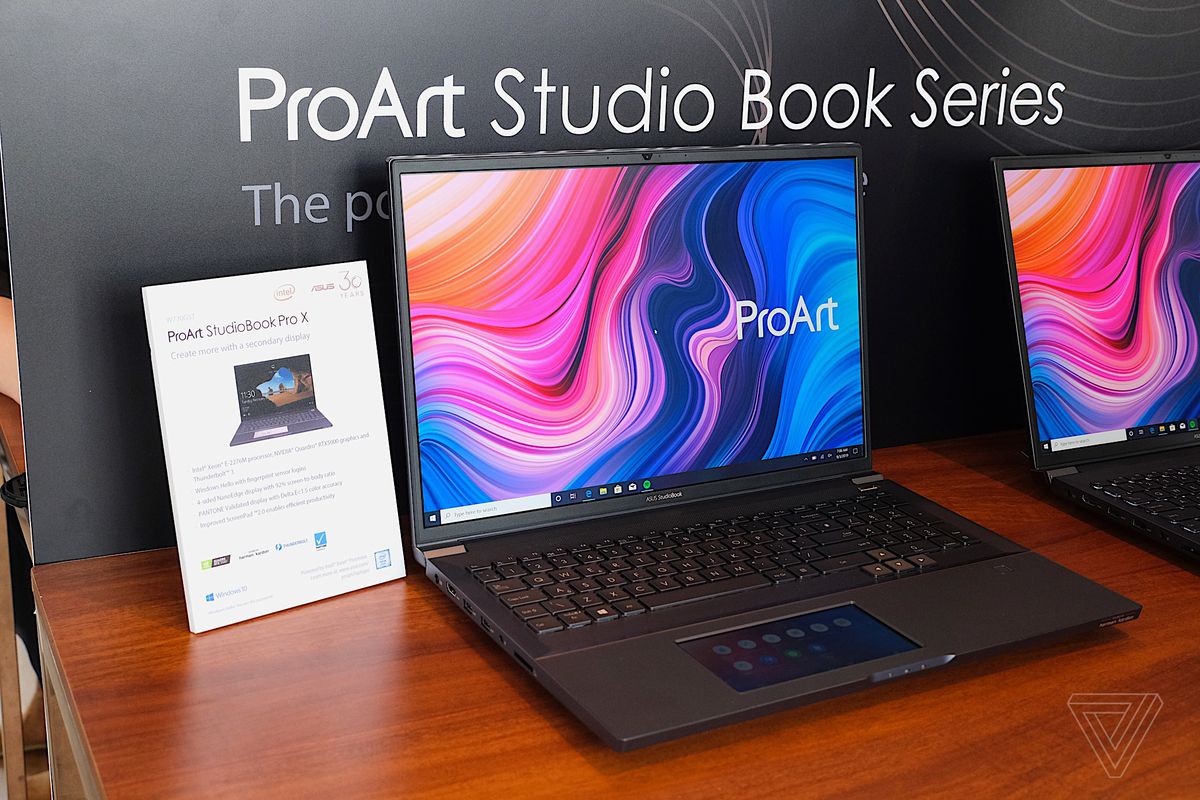 Asus ProArt StudioBook, i notebook per artisti