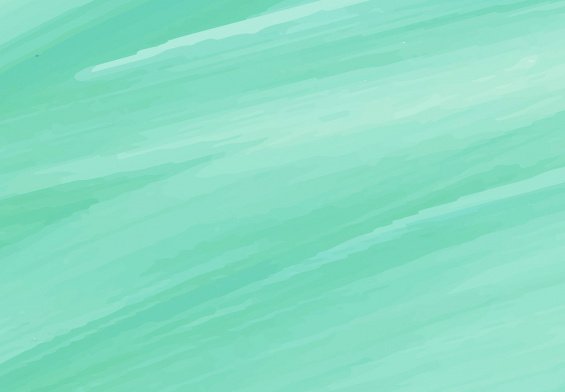 Menta il colore dell'autunno