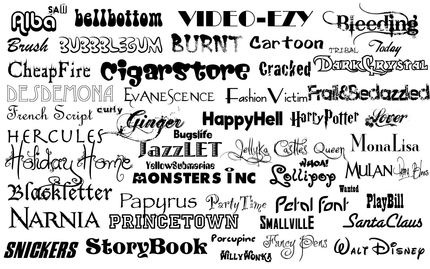 dizionario di grafica