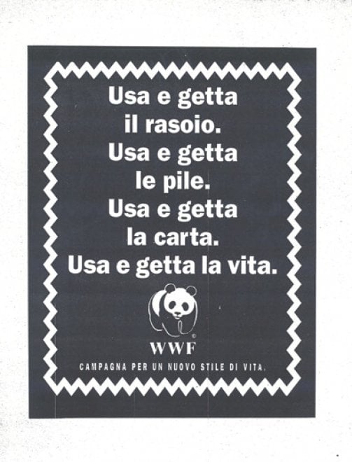 Cartelloni del WWF