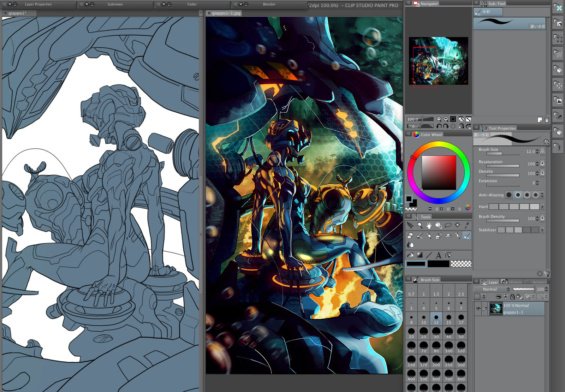Clip Studio Paint