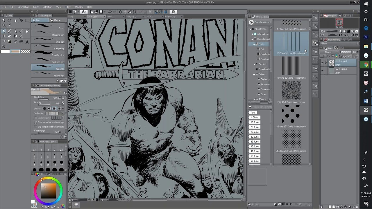 Clip Studio Paint e i fumetti
