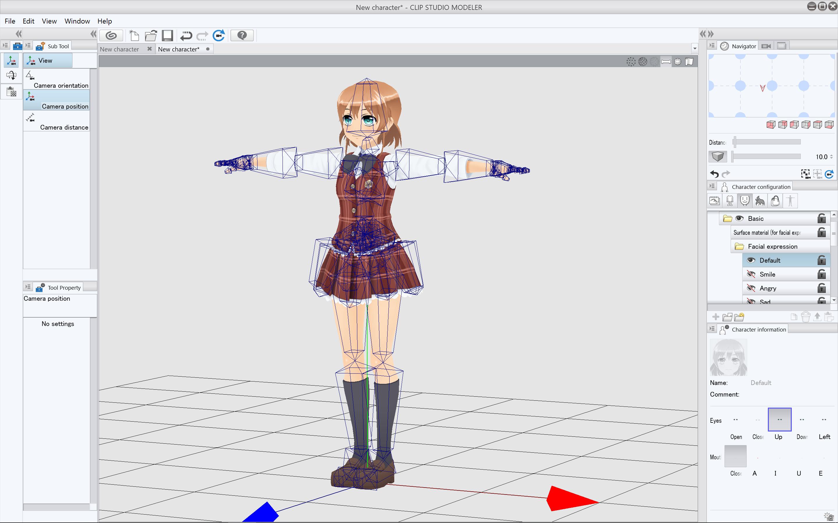 Modelli 3D per i manichini