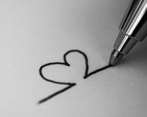 penna a sfera per disegnare