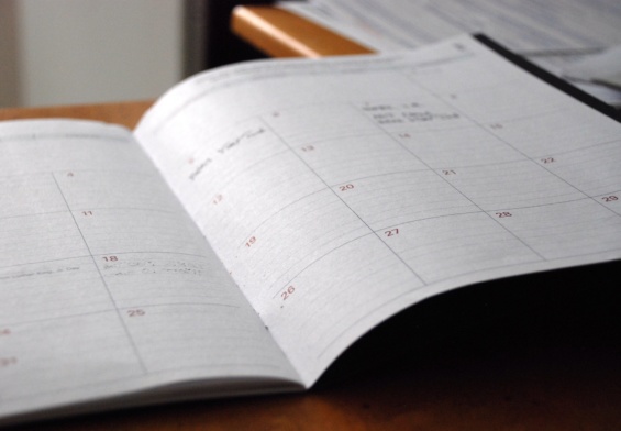 agenda planner