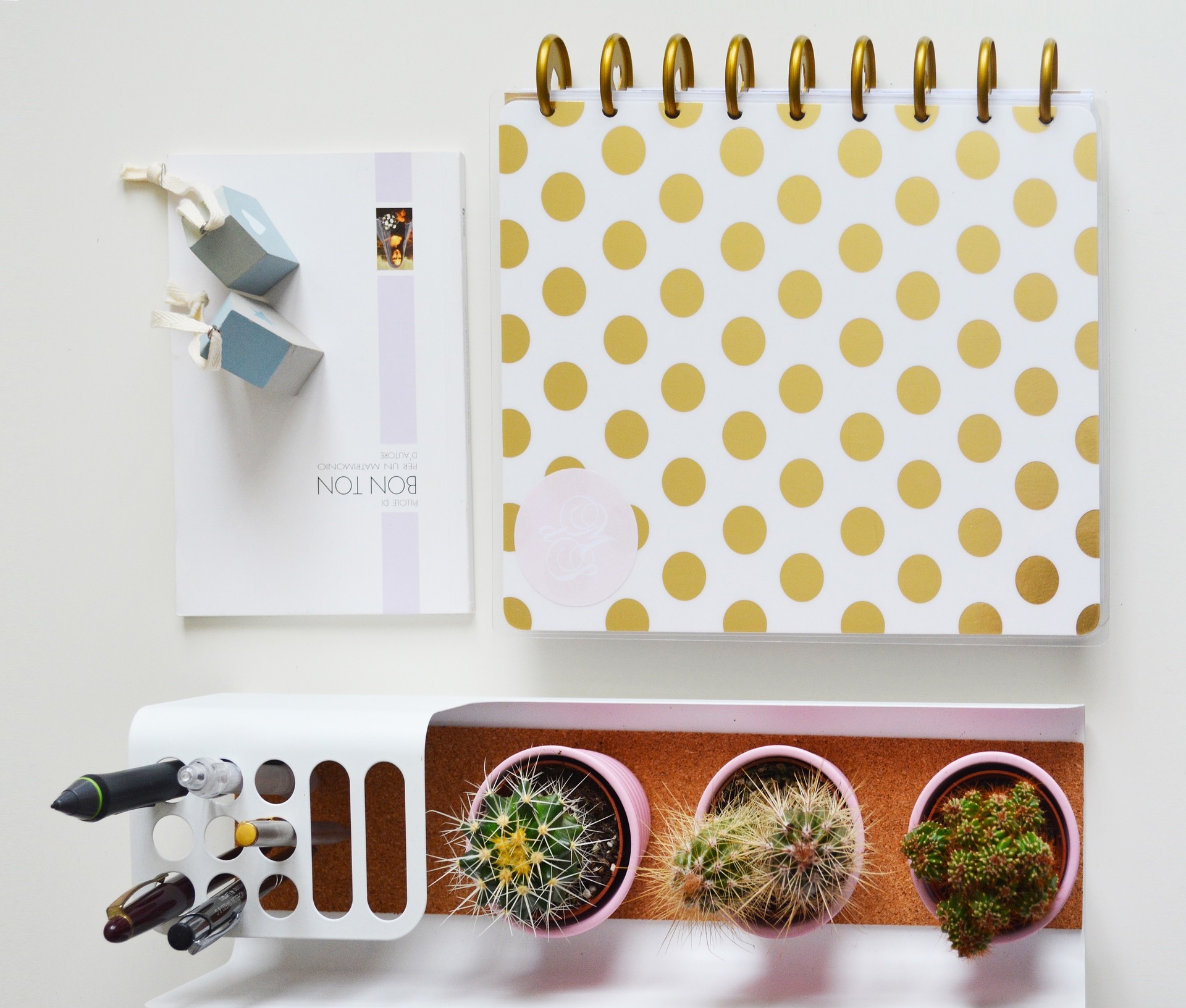 agenda ad anelli desk