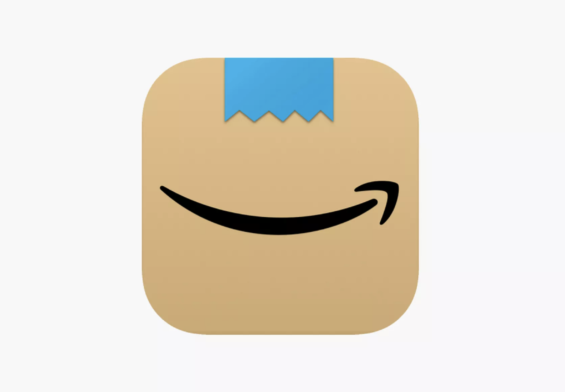 La nuova icona dell'applicazione di Amazon