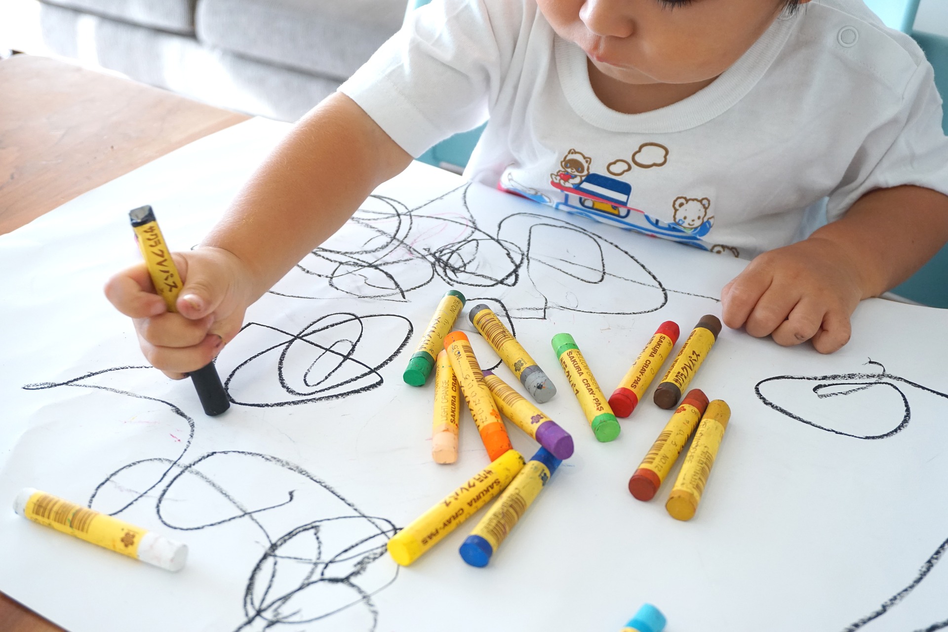 montessori arte del disegno