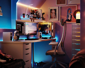 Ikea lancia una linea per gamers