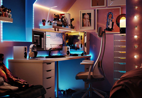 Ikea lancia una linea per gamers