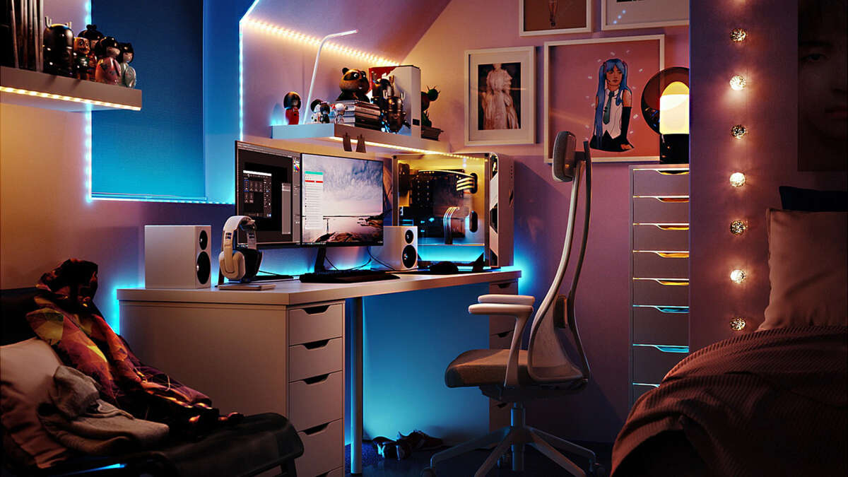 Ikea lancia una linea per gamers