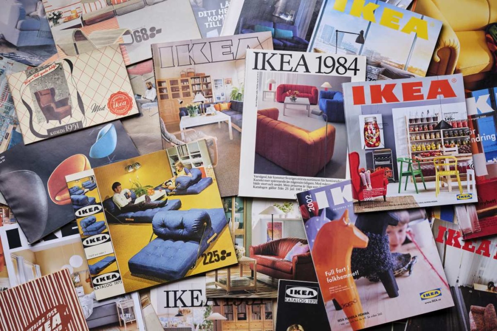 La storia del catalogo Ikea – SaGrafica.it