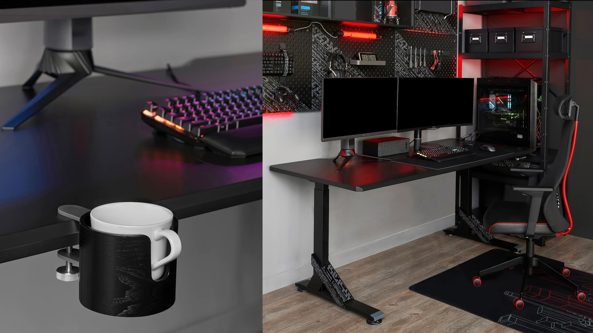 Scrivanie e accessori