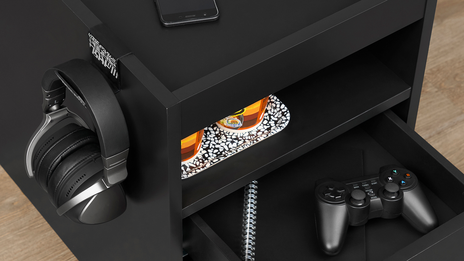 Cassettiera gamers