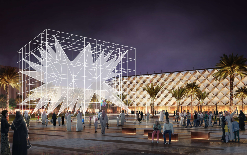 Noor Riyadh il festival di luci e arte SaGrafica.it
