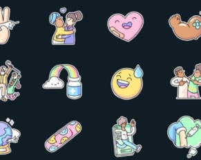 Stickers Vaccines For All