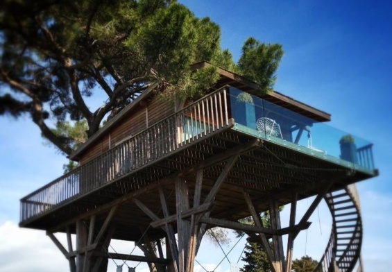 casa sull'albero