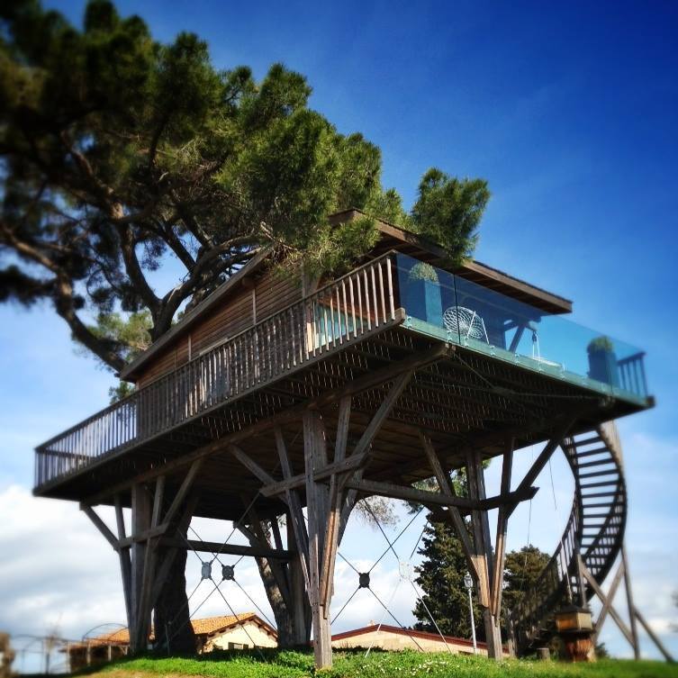casa sull'albero