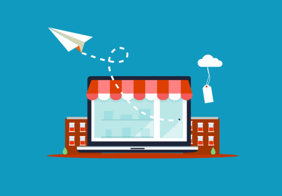 vetrina e-commerce