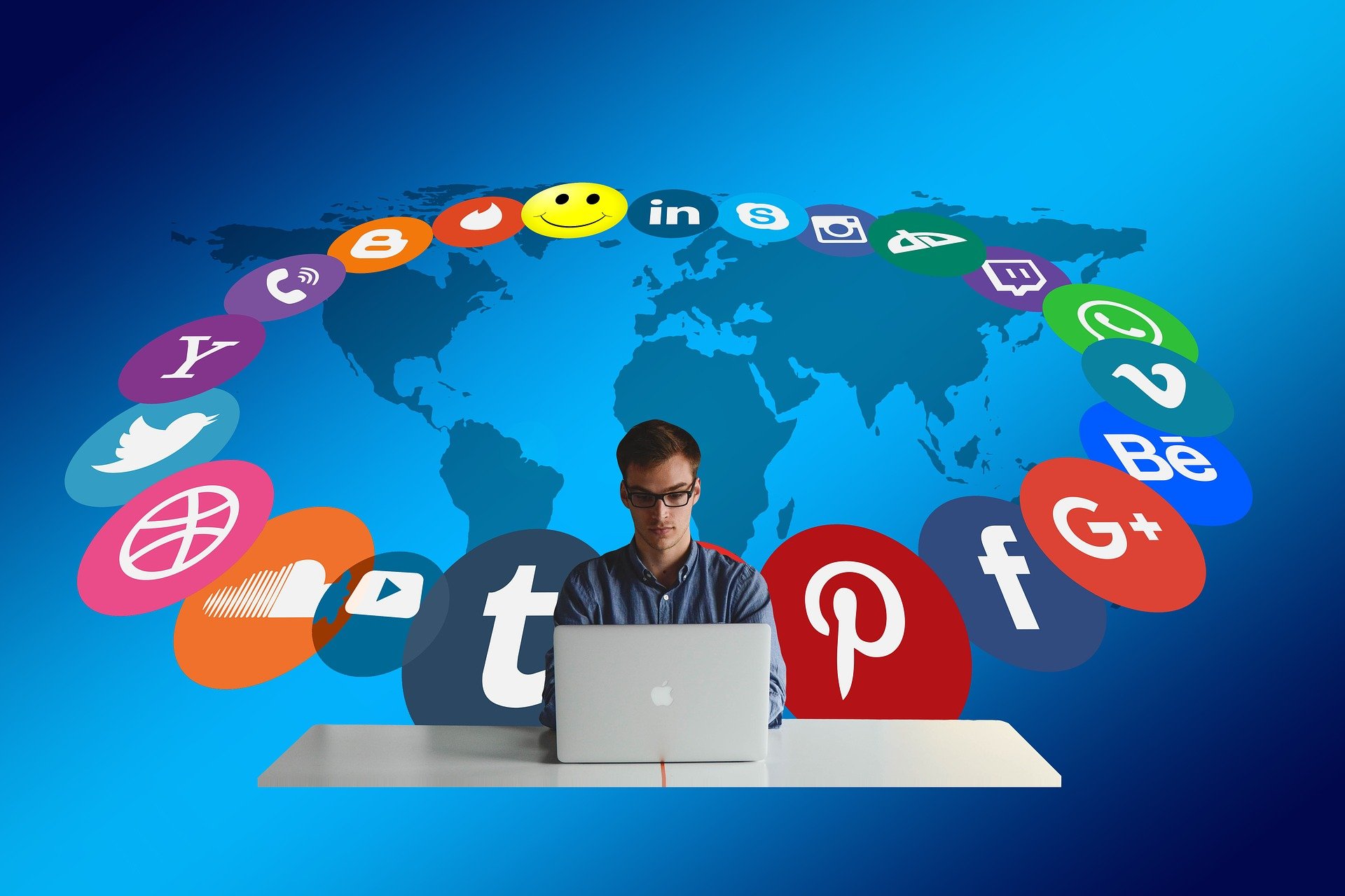 click and go le app per i tuoi social